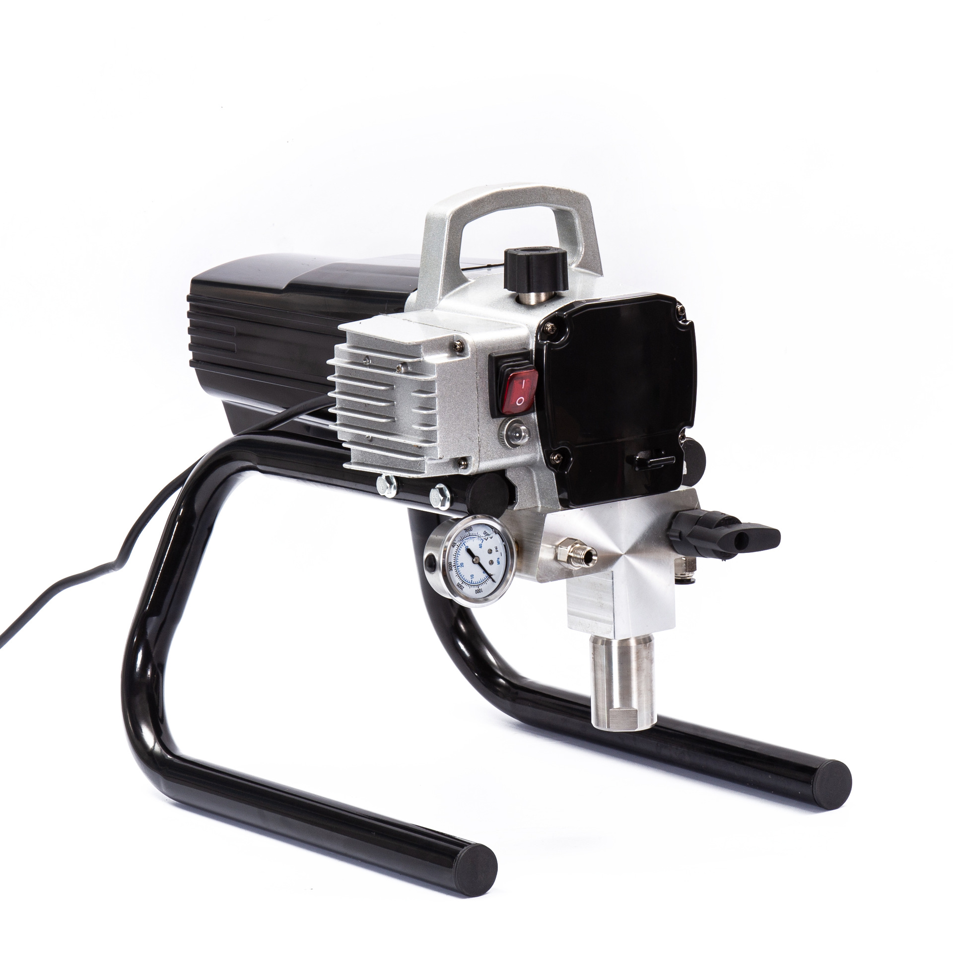 Airless spraying machi