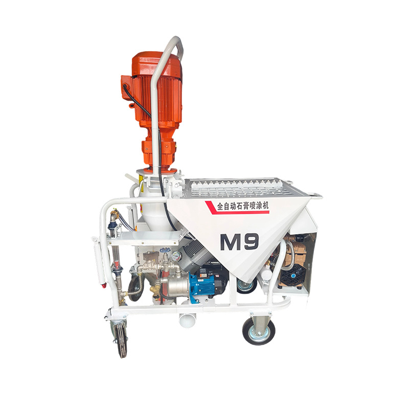 Plaster spraying machine