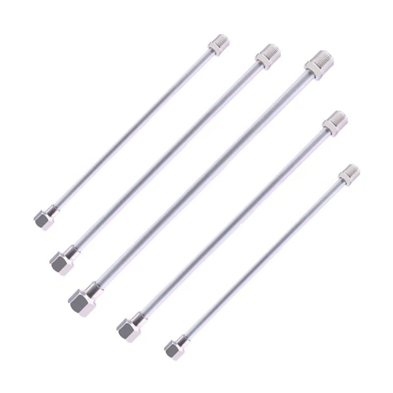 Spray gun accessory extension rod